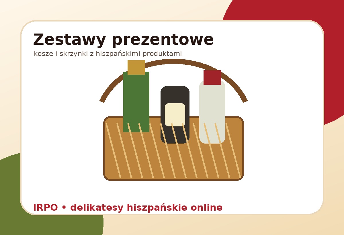 Zestawy prezentowe IRPO